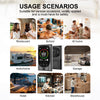 GC600 4-in-1 Plug-in Carbon Monoxide Detector Combustible Gas Alarm Temperature Humidity detail image 2