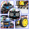 New Smart Robot Car Coding Kit for Arduino Programming Great Fun Education Learning Robotic detail image 5