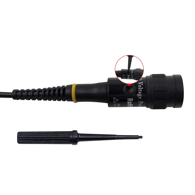 Oscilloscope Probe Kit 60MHz 1X 10X Mayitr High Precision Oscilloscope Multimeter Tester detail image 3