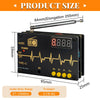 DIY Electronic Kit RDA5807M FM Radio 87-180MHz with Digital Tube Display STC15 detail image 2