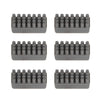 For Bambu Lab X1 P1S Series Nozzle Brush BambuLab Wiper Silicone Brush Mounted Scrubbers Print Head Cleaner Printer Head Wiping