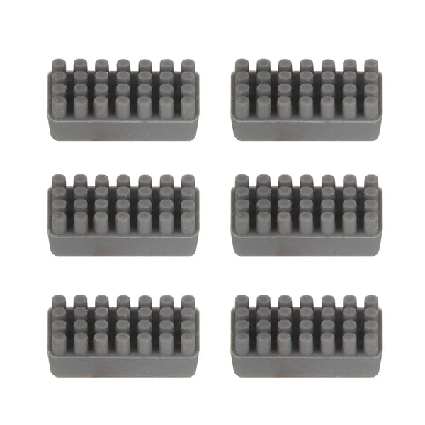 For Bambu Lab X1 P1S Series Nozzle Brush BambuLab Wiper Silicone Brush Mounted Scrubbers Print Head Cleaner Printer Head Wiping