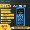 East Tester LCR Digital Bridge Meter ET43 USB Handheld High Precision Capacitance Inductance detail image 10