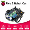 Raspberry Pi Pico 2 Robot Car Kit Programmable Car Use MicroPython Programming For DIY Electronic Project product image