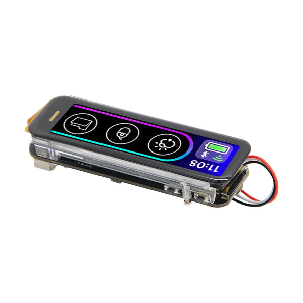 LILYGO® T-Display-Bar ESP32-S3 Development Board 2.25-inch RGB LCD Display BHl260AP Self-learning Al smart sensor & IMU