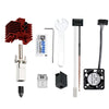 Upgrades V2 Hotend Kit For Bambu Lab P1P X1 P1S X1C Hot End Thermistor Bimetal Throat Bambulab Hardened Steel Nozzle Print Head