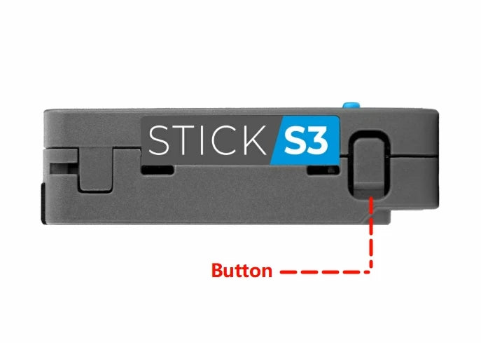 M5Stack StickS3 StickC PLUS2 Upgraded Version ESP32-S3 8MB Programmable Controller BT WiFi detail image 8