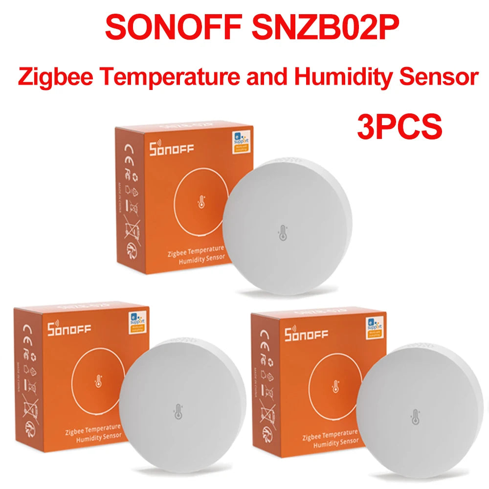 SONOFF SNZB-02P Zigbee Temperature and Humidity Sensor High Accuracy & Fast Refresh Zigbee detail image 8