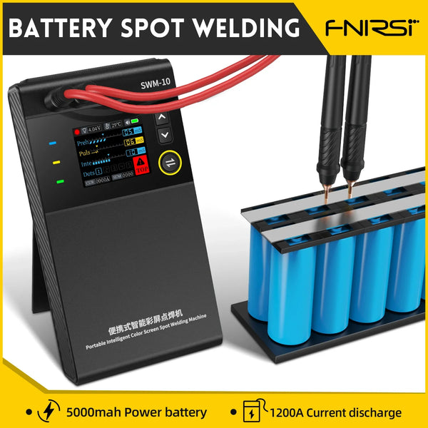 FNIRSI SWM-10 Adjustable Welding Machine detail image 6