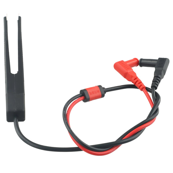 1pc Chip Test Clip Multimeter Probe Tweezers Patch Protective Head For Capacitance Inductance SMD Components Chip Test Clip