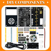 DIY Electronic Kit RDA5807M FM Radio 87-180MHz with Digital Tube Display STC15 detail image 6