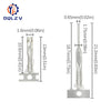 Dupont Male and Female Pins Connector Crimping Terminal Kit fit for 2.54mm Connector Housing Jumper Wire Cable DIY Kit