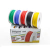 Heat Resistant Soft Silicone Wire 5 Colors in A Box Kit 30/28/26/24/22/20/18AWG Stranded detail image 5