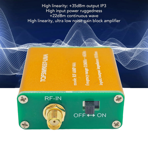 TQP3M9037-LNA RF Amplifier Module - Low Noise Amplifier For Frequency Range Of 0.1MHz To detail image 3