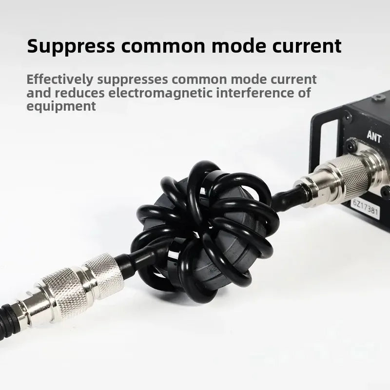 EM-25 Shortwave Choke Magnetic Ring 1.8-30MHz Suitable for HF Shortwave Radio To Suppress detail image 2