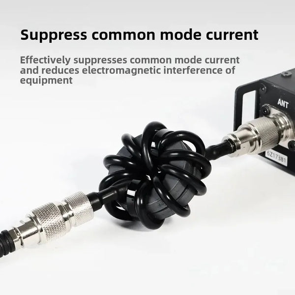 EM-25 Shortwave Choke Magnetic Ring 1.8-30MHz Suitable for HF Shortwave Radio To Suppress detail image 2