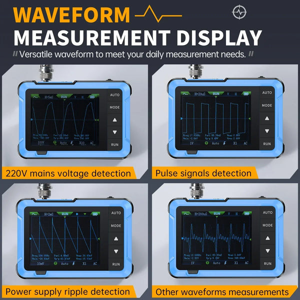 FNIRSI DSO510 New Mini Digital Oscilloscope detail image 5