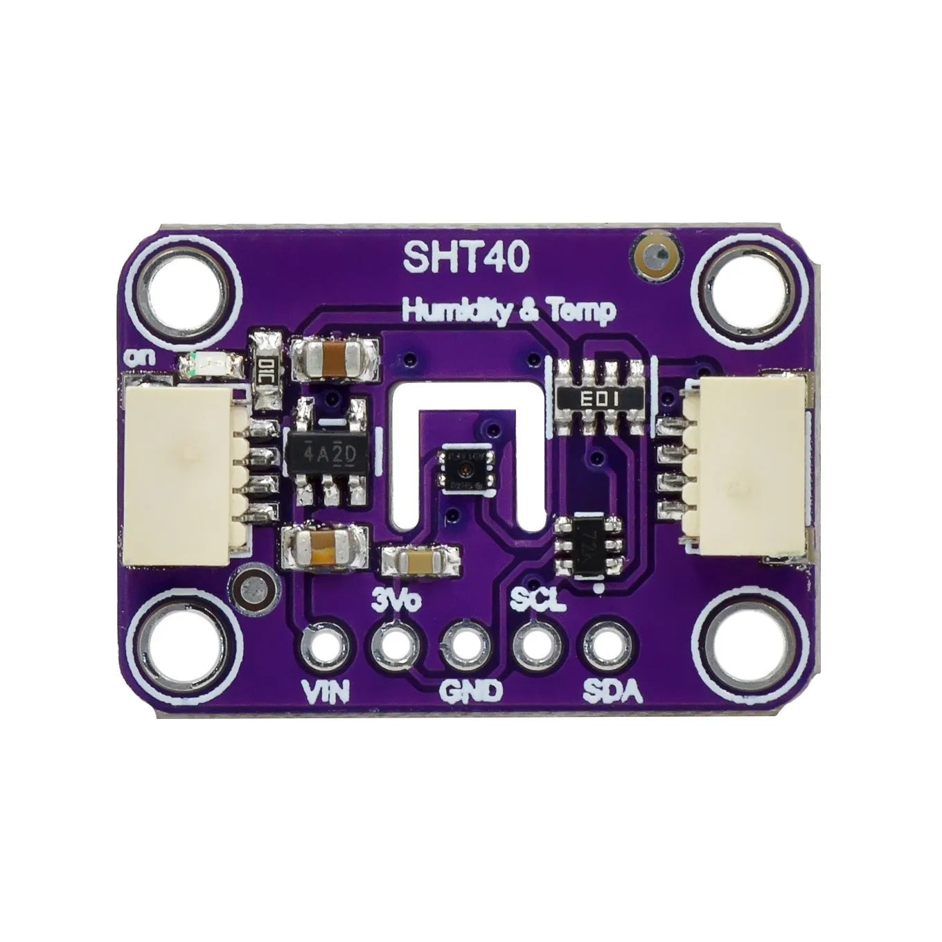 SHT40 SHT41 T/H sensor For QWIIC port Temperature and humidity module