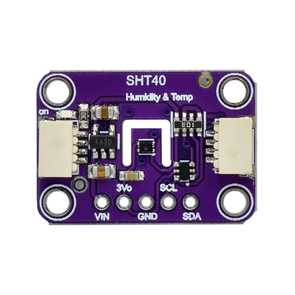 SHT40 SHT41 T/H sensor For QWIIC port Temperature and humidity module