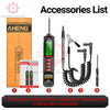ANENG Digital Car Voltage Tester Pen AC/DC Voltage 600V Smart Non-Contact Auto Ohm Diode detail image 6