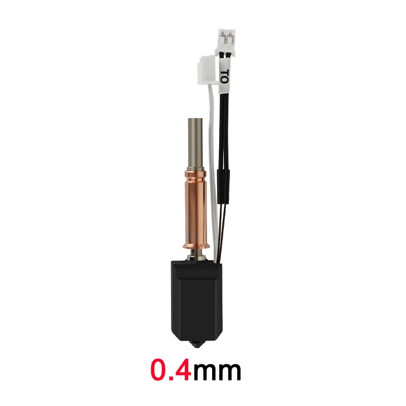 Upgraded Hotend kit For Anycubic Kobra 3 V2/Kobra 3 V2 Combo upgrade Ceramic Hotend Thermistor Hardened Steel Nozzle