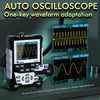 TOOLTOP ET120M Handheld Digital Oscilloscope 1Mhz Square Wave Signal Output Auto detail image 2