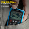 FNIRSI MT-40 Smart Digital Voltage and Current Meter 4000 Counts True RMS AC DC 600V detail image 6