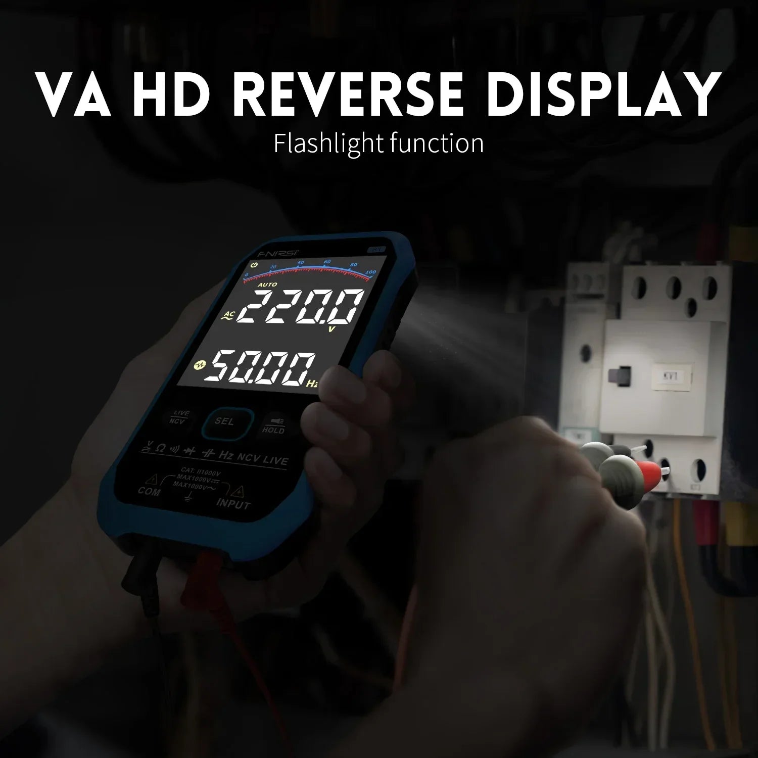 FNIRSI S1 Smart Digital Multimeter Live Tester detail image 5