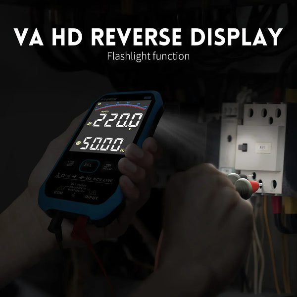 FNIRSI S1 Smart Digital Multimeter Live Tester detail image 5
