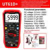 UNI-T UT61B UT61D UT61E Plus Smart Multimeter Analog & Digital Polymer Electrician Tester detail image 7