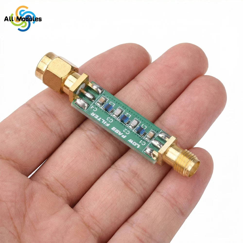 30MHz LPF Low Pass Filter Module for Clear AM Shortwave Radio Signal Reception with Enhanced SNR High Quality