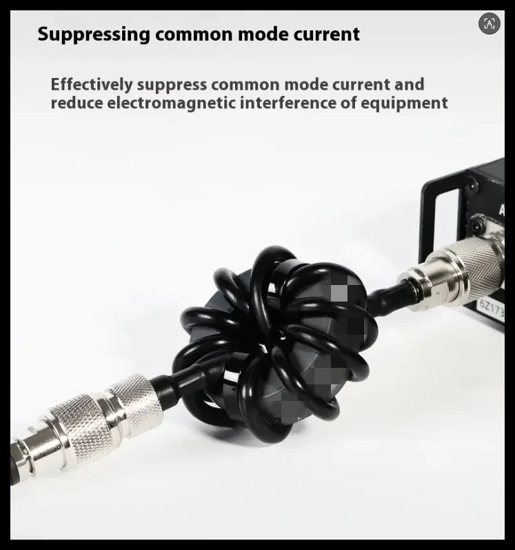 EM-25/ EM-43 1.8-30MHz Shortwave Choke Coil Magnetic Ring Shortwave 1:1 Current Balun For detail image 4