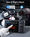 FNIRSI TMP-600 TMP-610S Digital Multimeter True RMS 60000 Counts Oscilloscope Signal Generator Handheld Tester