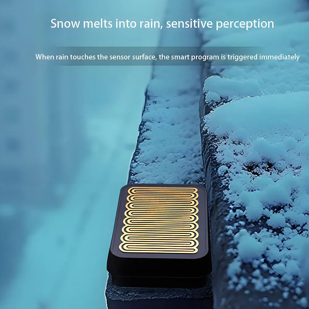 Advanced Zigbee Rain Sensor for Wireless Outdoor Rain Detection,Water Leak Sensor,Linkage detail image 4
