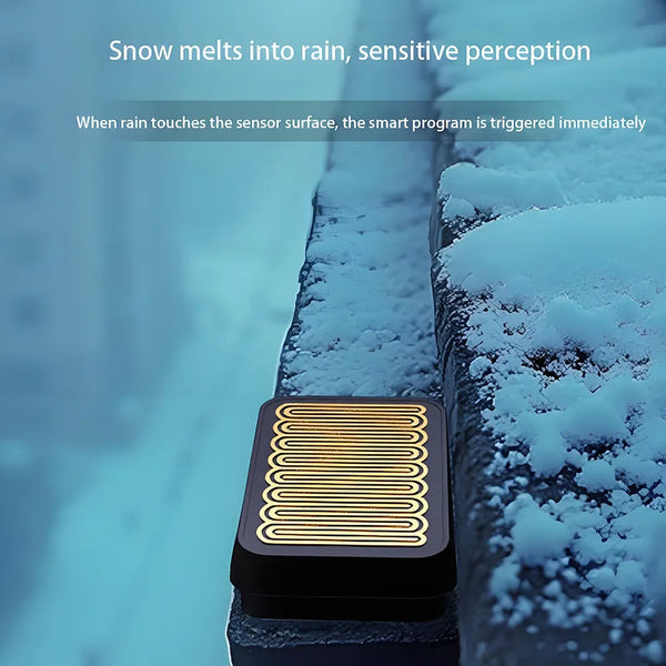 Advanced Zigbee Rain Sensor for Wireless Outdoor Rain Detection,Water Leak Sensor,Linkage detail image 4