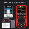 TOOLTOP ET2010A 1MHz Portable Digital Oscilloscope 2.5Msps Auto True RMS Multimeter AC 10A detail image 7