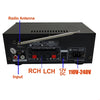 AK45 HiFi Digital Bluetooth Audio Amplifier MP3 Channel 2.0 Sound Power AMP stereo Home detail image 3