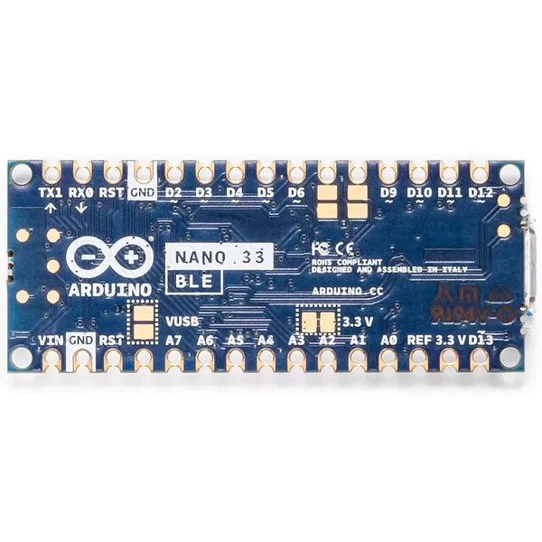 Arduino Nano 33 BLE ABX00030 nRF52840 Development board imported from Italy detail image 3