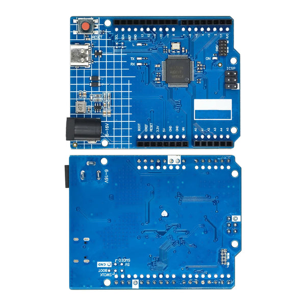 For Arduino UNO R4 Minima ESP32-S3 Type-C USB board WIFI Edition Development Board detail image 3