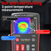 ZOYI ZT- R02 Thermal Imaging Multimeter 2-In-1 Color Screen Professional Digital Multimeter With Infrared Camera, Resolution 240