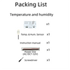 B29C-Smart Tuya Wifi Temperature And Humidity Sensor Switch With External Probe For Reliable detail image 6