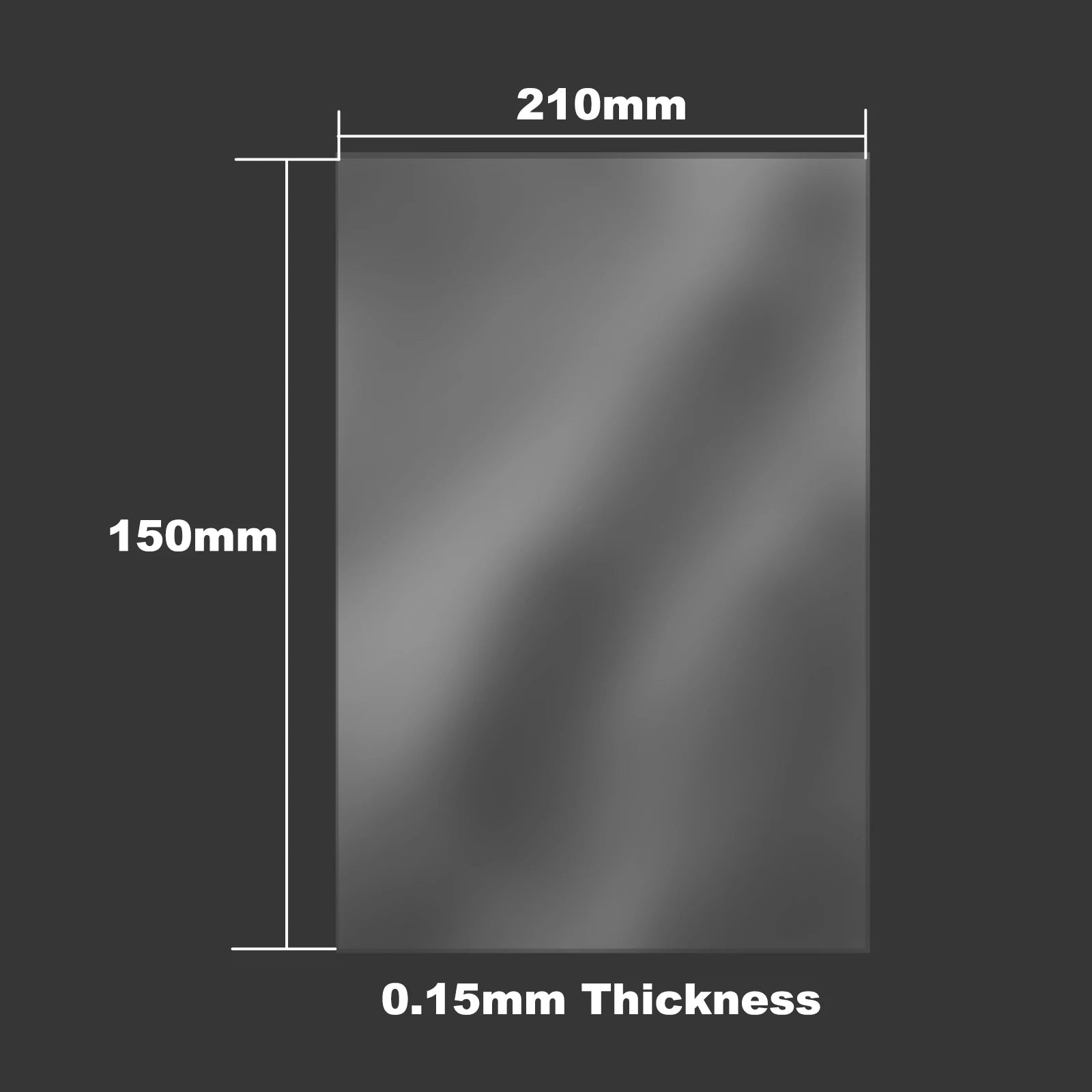 FEP Film for ELEGOO Mars 5 Ultra/Mars 5/Mars 4 Ultra/Mars 4 /Mars 3/Mars 3 Pro/Mars 2/Mars 2 Pro 3D Printers