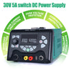 YIHUA 853D 5A II DC Power Supply With 970W Hot Air Soldering Station 3 in 1 Soldering Iron detail image 2