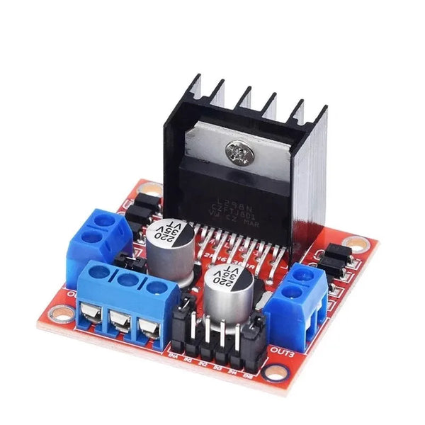 L298N DC Motor Driver Module L298N Stepper Motor Smart Car Robot Breadboard Peltier High detail image 4