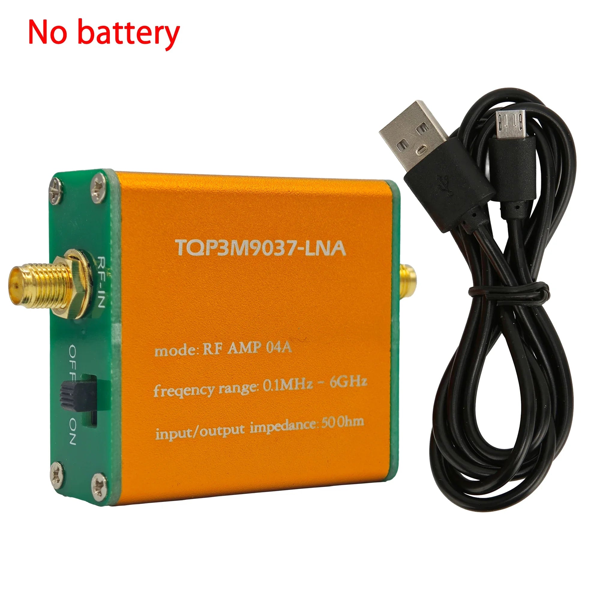 TQP3M9037-LNA RF Amplifier Module - Low Noise Amplifier For Frequency Range Of 0.1MHz To detail image 8