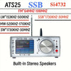 Punctual- ATS-25 SI4732 Full Radio FM LW MW SW SSB Receiver 64-108Mhz Radio Receiver 2.8 detail image 2