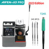 AIFEN A9PRO Soldering Station Compatible SUGON Soldering Iron Tip 210/245/115 Handle Control detail image 8