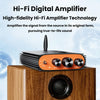 Bluetooth 5.3 HiFi Power Amplifier TPA3255 Chip 600W Dual Channel DSP Sound Tuning for Home detail image 6