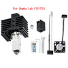 Upgrades V2 Hotend Kit For Bambu Lab P1P X1 P1S X1C Hot End Thermistor Bimetal Throat Bambulab Hardened Steel Nozzle Print Head
