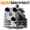 Quick Release Hotend Upgrade Kit Compatible with Anycubic Kobra S1 S1C Combo Aluminum Heat Sink Sensor Replacement Parts